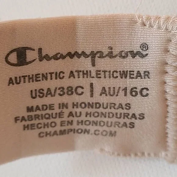 Champion Spot Comfort High Impact Sports Bra 38C - Picture 4 of 9